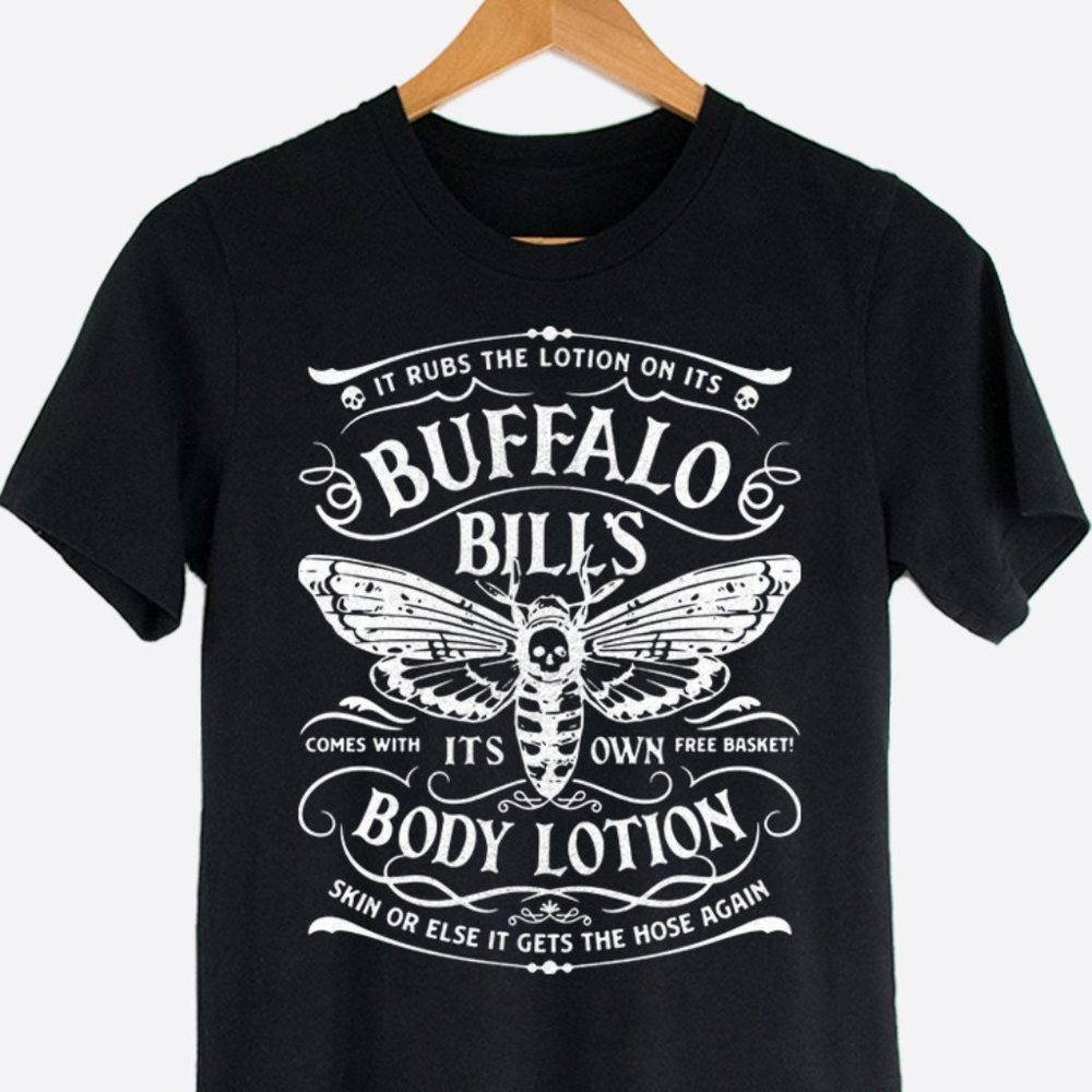 Buffalo Bills Body Lotion Printed Graphic Tee